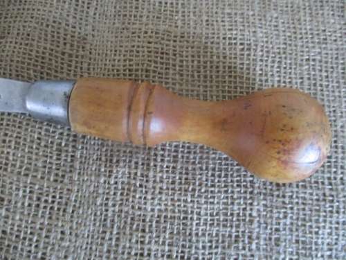 An Awesome Collection Of Three Very Rare & Collectable Vintage Cabinet Makers Screwdrivers