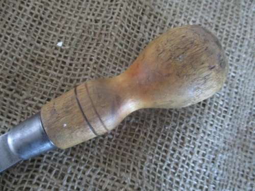 An Awesome Collection Of Three Very Rare & Collectable Vintage Cabinet Makers Screwdrivers