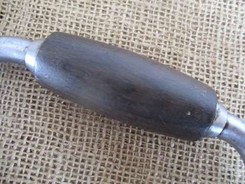 Vintage Stanley No 144 10 Inch Hand Brace Drill      Made In England