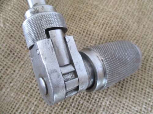 Vintage Stanley No 144 10 Inch Hand Brace Drill      Made In England