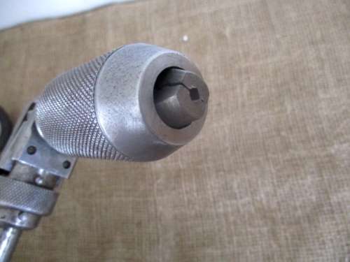 Vintage Stanley No 144 10 Inch Hand Brace Drill      Made In England