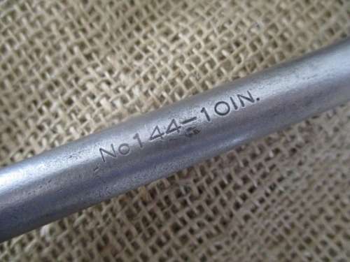Vintage Stanley No 144 10 Inch Hand Brace Drill      Made In England