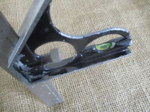 Vintage 12" Adjustable Combination Square