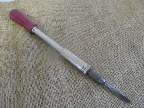 Very Rare And The Only Real One...."Yankee" 31A Screwdriver By North Bros. Mfg. Co. Phila. PA. USA.