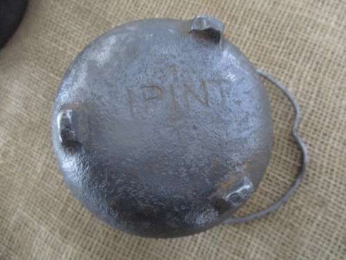 The Real Original Cast Iron Kenrick 1 Pint Glue Pot