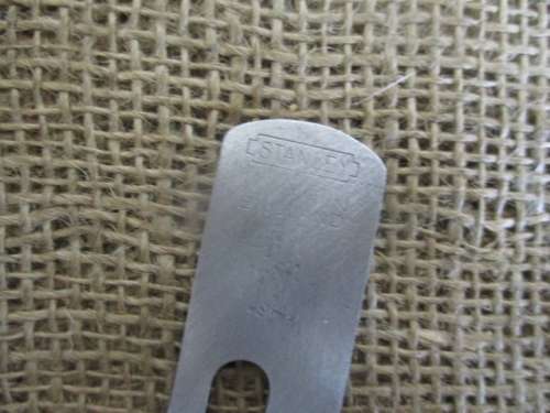 Lovely Vintage Stanley No 78 Wooden Plane        Made in England