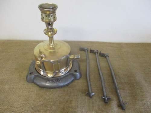 Extremely Rare And Highly Collectable Primus No 702 Stove By A/B B.A. Hjorth & Co, Stockholm, Sweden