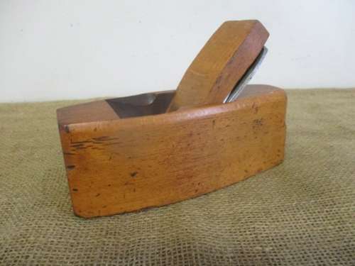 Beautiful Antique John Moseley & Son Solid Wooden Hand Plane        London          Early 1900's