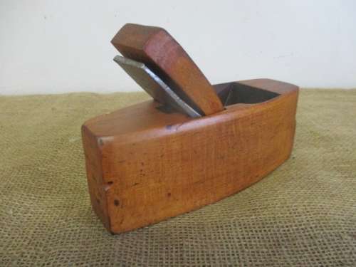 Beautiful Antique John Moseley & Son Solid Wooden Hand Plane        London          Early 1900's
