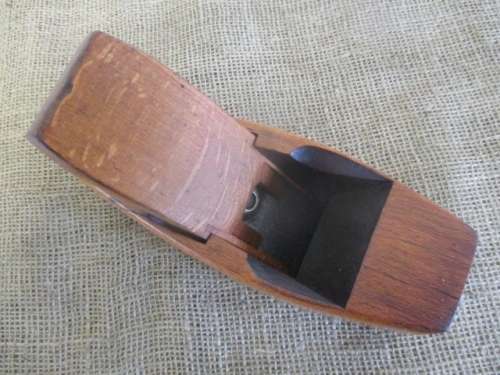 Beautiful Antique John Moseley & Son Solid Wooden Hand Plane        London          Early 1900's