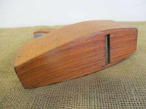 Beautiful Antique John Moseley & Son Solid Wooden Hand Plane        London          Early 1900's