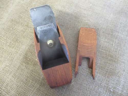Beautiful Antique John Moseley & Son Solid Wooden Hand Plane        London          Early 1900's