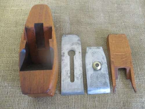 Beautiful Antique John Moseley & Son Solid Wooden Hand Plane        London          Early 1900's