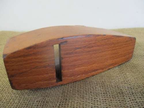 Beautiful Antique John Moseley & Son Solid Wooden Hand Plane        London          Early 1900's
