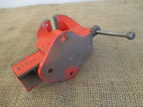 Beautiful Small Vintage Rededa 251A Engineers/Model Makers Bench Vise
