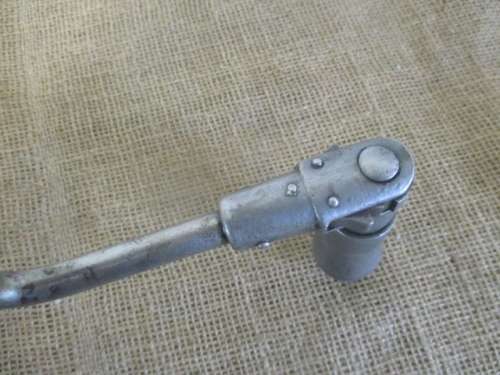 Very Rare Antique Stanley Rule & Level Co No 975 10inch Hand Brace Drill   Made In Great Britain