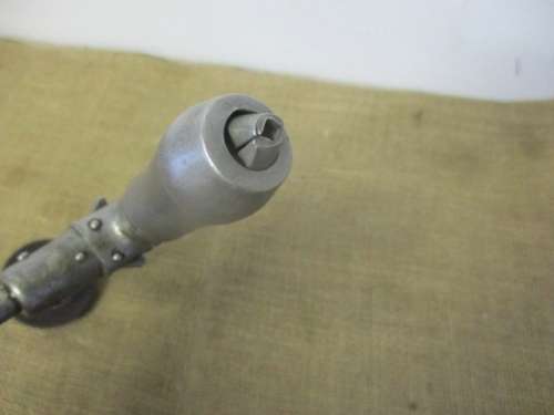 Very Rare Antique Stanley Rule & Level Co No 975 10inch Hand Brace Drill   Made In Great Britain