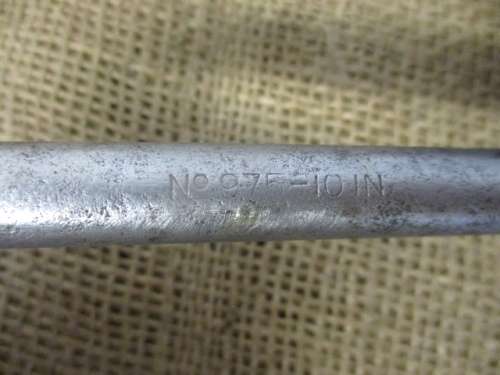 Very Rare Antique Stanley Rule & Level Co No 975 10inch Hand Brace Drill   Made In Great Britain