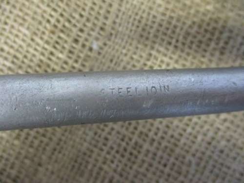 Beautiful Vintage J.A. Chapman Ltd No 43 Steel 10 Inch Hand Brace Drill   Sheffield  Made In England