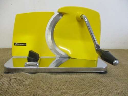 Lovely Vintage Pineware Stainless Bread Slicer