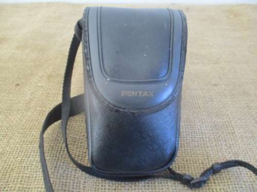 Vintage Pentax Zoom 90-WR Camera With Original Pouch          1991