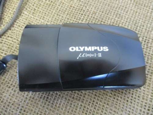 Award Winning Vintage Olympus U [mju] - II Ultra Compact 35mm All Weather Camera   1997
