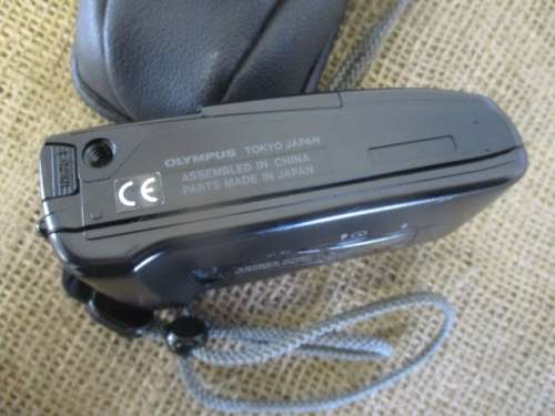 Award Winning Vintage Olympus U [mju] - II Ultra Compact 35mm All Weather Camera   1997