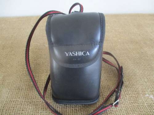 Rare Vintage Yashica EZS Zoom 70 Camera In Original Pouch  By Kyocera Corporation  Japan