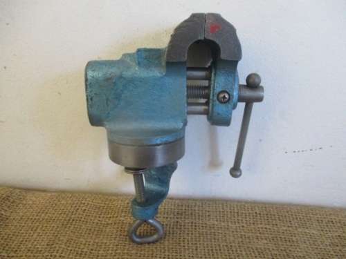 Beautiful Small Swivelhead Engineers/Model Makers Bench Vise