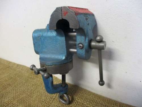 Beautiful Small Swivelhead Engineers/Model Makers Bench Vise