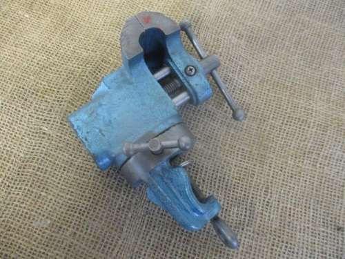 Beautiful Small Swivelhead Engineers/Model Makers Bench Vise