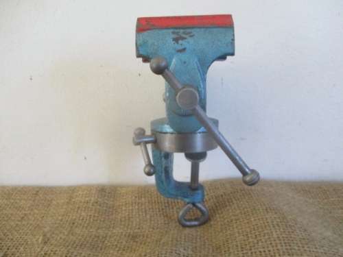 Beautiful Small Swivelhead Engineers/Model Makers Bench Vise