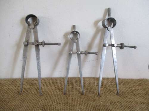 Three Nice Pieces Of Good Quality Vintage Calipers