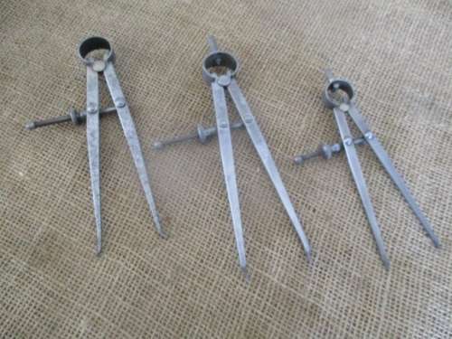 Three Nice Pieces Of Good Quality Vintage Calipers