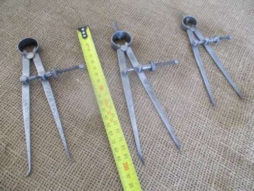 Three Nice Pieces Of Good Quality Vintage Calipers
