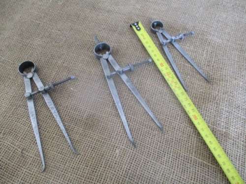 Three Nice Pieces Of Good Quality Vintage Calipers