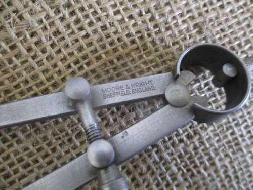 Three Nice Pieces Of Good Quality Vintage Calipers
