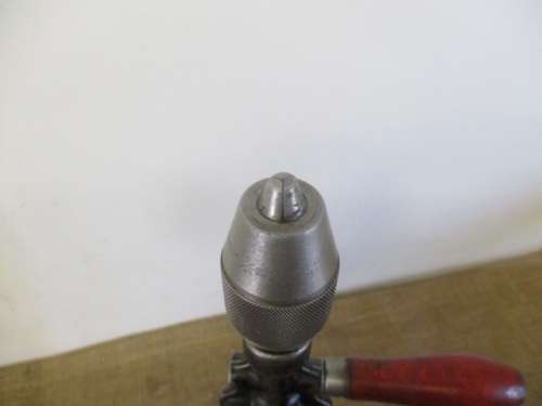 Beautiful Made In Germany Vintage Henry Boker Two Speed Breast Hand Drill With 13 Piece Drill Bits