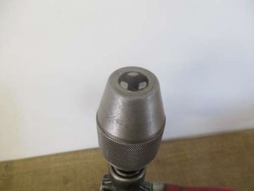 Beautiful Made In Germany Vintage Henry Boker Two Speed Breast Hand Drill With 13 Piece Drill Bits