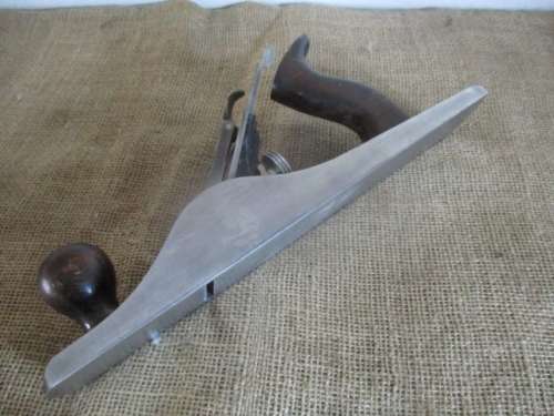 The Old Veteran...... Beautiful Vintage Bailey Stanley No 5 Smoothing Plane    Made In England