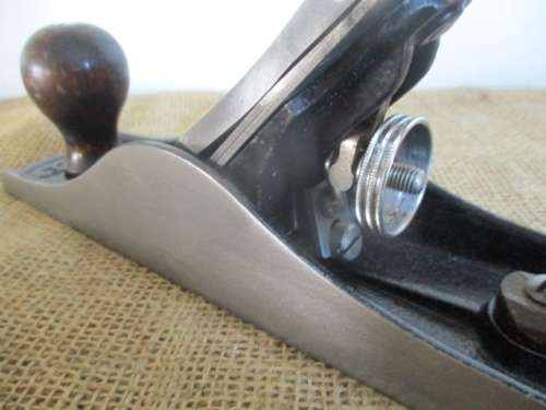 The Old Veteran...... Beautiful Vintage Bailey Stanley No 5 Smoothing Plane    Made In England