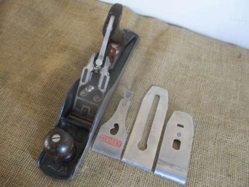 The Old Veteran...... Beautiful Vintage Bailey Stanley No 5 Smoothing Plane    Made In England