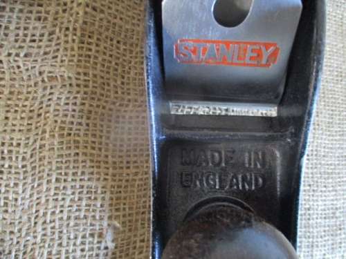 The Old Veteran...... Beautiful Vintage Bailey Stanley No 5 Smoothing Plane    Made In England