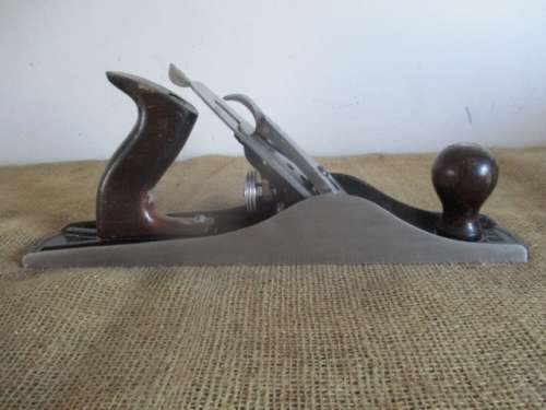The Old Veteran...... Beautiful Vintage Bailey Stanley No 5 Smoothing Plane    Made In England