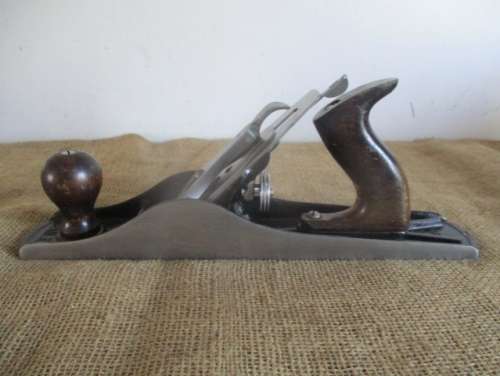 The Old Veteran...... Beautiful Vintage Bailey Stanley No 5 Smoothing Plane    Made In England