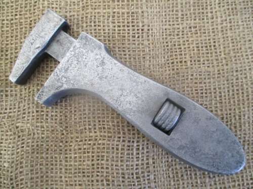 Very Rare And Highly Collectable Vintage No 2 Abingdon King Dick Adjustable Wrench