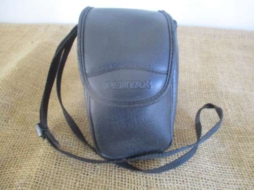 Nice Vintage Pentax Espio 160 Camera With 38 mm - 160mm Zoom Lens & Film In Original Case   1992