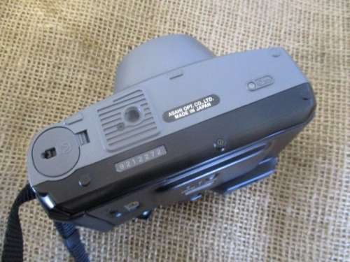 Nice Vintage Pentax Espio 160 Camera With 38 mm - 160mm Zoom Lens & Film In Original Case   1992