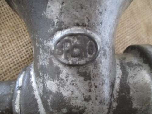 Complete Antique No 92 Spong Meat Mincer      British Made       Approx 1940's