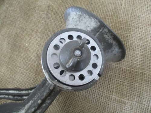 Complete Antique No 92 Spong Meat Mincer      British Made       Approx 1940's